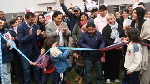 VIDEO | Sáenz entregó 48 departamentos financiados por la Provincia y ya superó las 4.500 viviendas adjudicadas
