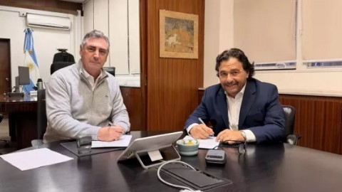 La Provincia financiará obras en la Ruta Nacional 9-34: Sáenz firmó convenio con Nación