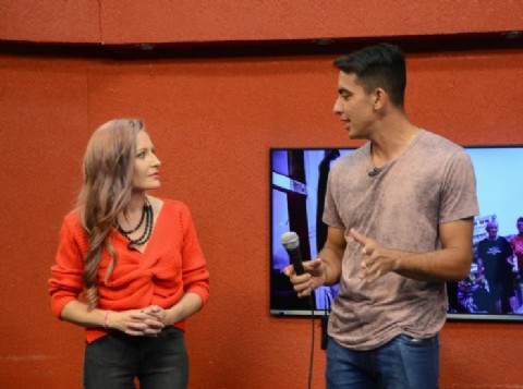 Ale Orihuela: estuvo un mes en coma, se recuperó y hoy tiene una beca deportiva en Estados Unidos