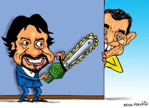 En los ojos de La Rosada, todos están a prueba: Sáenz subió al ring a Olmedo