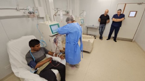 Denuncian desfinanciamiento en el sistema de diálisis y peligra la atención de más de 130 pacientes
