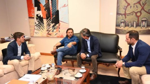 Sáenz fortalece la articulación público-privada con el sector minero para potenciar el empleo y el desarrollo en Salta