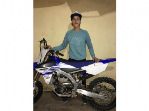 Un corredor de Enduro solicita ayuda de sponsors para poder seguir compitiendo ya que se encuentra en primer lugar