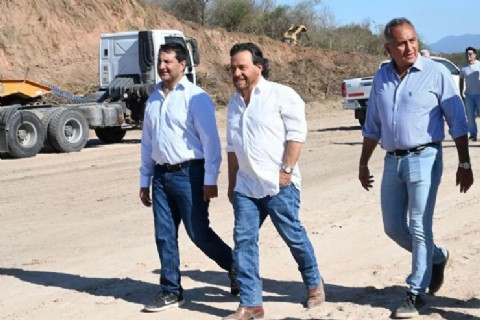VIDEO | Tras el reclamo de Sáenz, avanza con mayor impulso las obras en Ruta 9/34
