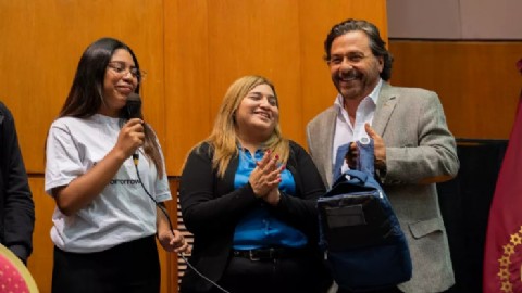 VIDEO | Sáenz: “Los jóvenes nos enseñan que el consenso y la solidaridad construyen futuro”