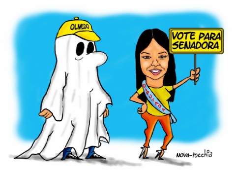 Deberías revisar tu placard: María Emilia Orozco, la candidata del dedo acusador