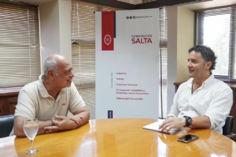 La Provincia afianza el trabajo federal con intendentes del interior