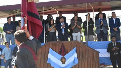 VIDEO | A 44 años de la Guerra, Sáenz presidió los actos en homenaje a los héroes de Malvinas