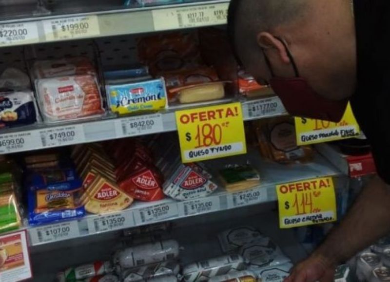 Defensa del Consumidor realizó inspecciones en supermercados y comercios barriales