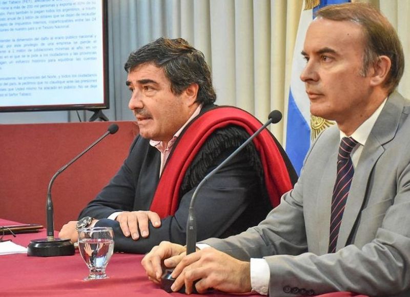 El Gobierno de Salta reclamó un marco regulatorio equitativo para la industria tabacalera