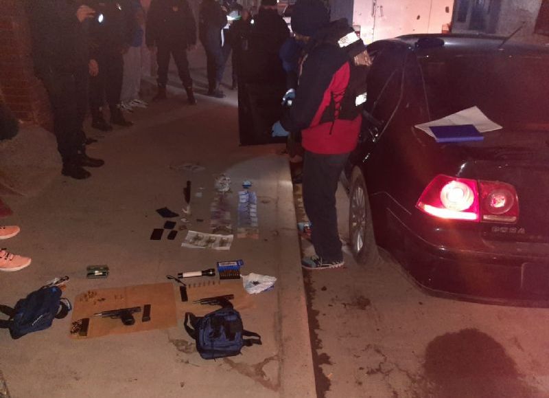 Importante operativo en Orán con secuestro de droga y armas