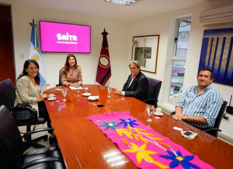 Bettina Romero se reunió con las nuevas autoridades de la Cámara PyMEs y les ratificó su apoyo