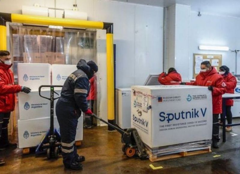 La Provincia recibió una nueva partida del primer componente de la Sputnik V