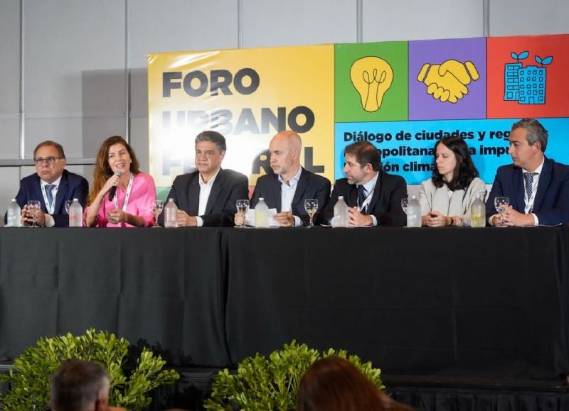 La intendenta de Salta, Bettina Romero, participa de la Cumbre Mundial de Alcaldes C40