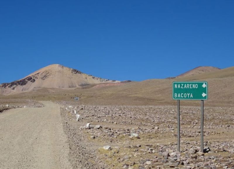 Exigen la construcción de un camino entre los parajes San Francisco de Tuc Tuca y Bacoya