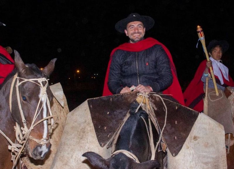 General Güemes: golpe bajo del intendente Salvatierra a su esposa tras la perimetral