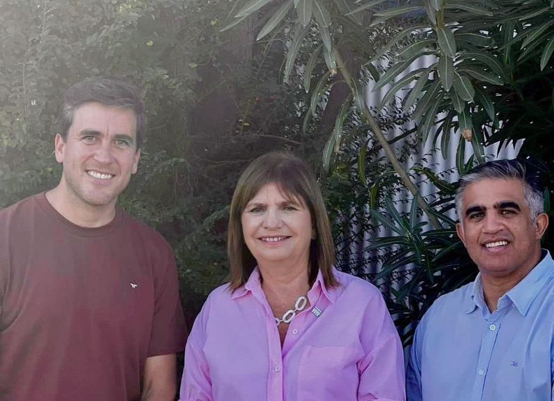 VIDEO | "Tiro, lío y cosha golda" para Miguelito Nanni