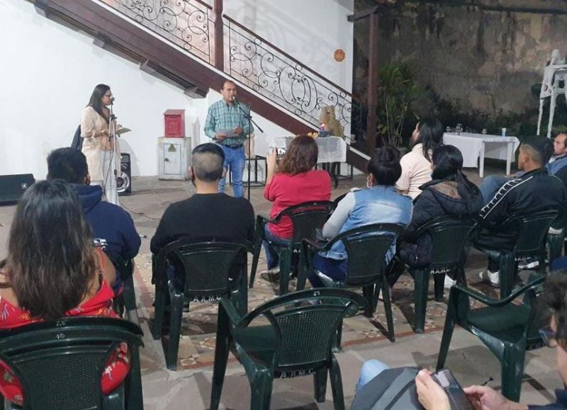 Se realizará el quinto encuentro del ciclo de lectura de poesías "La Bitácora"