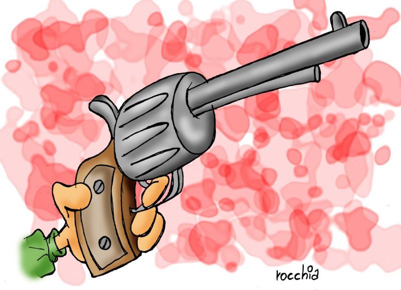 Mataron de un disparo a un hombre que estaba acompañado de su familia