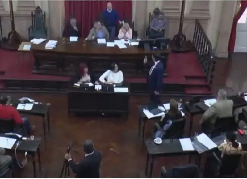 VIDEO | Diputados de la provincia: El Tuty Amat le recetó un Rivotril a Cornejo y casi se pudre todo