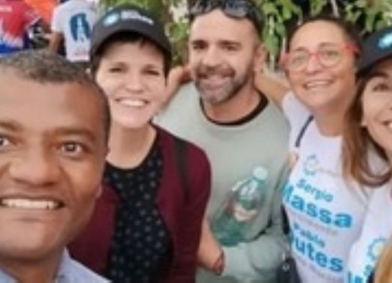 David Leiva, el bufón del Loro en plena campaña