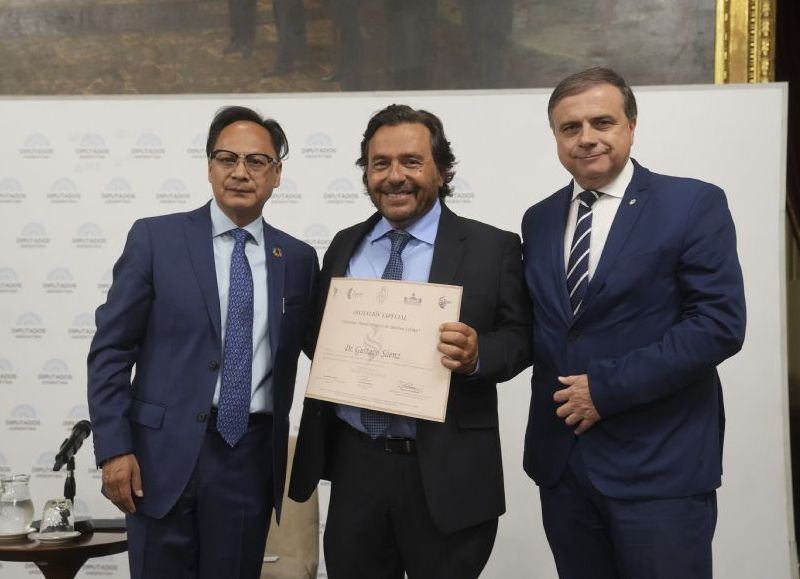 Sáenz fue distinguido por su liderazgo, visión ética y compromiso con el desarrollo sostenible