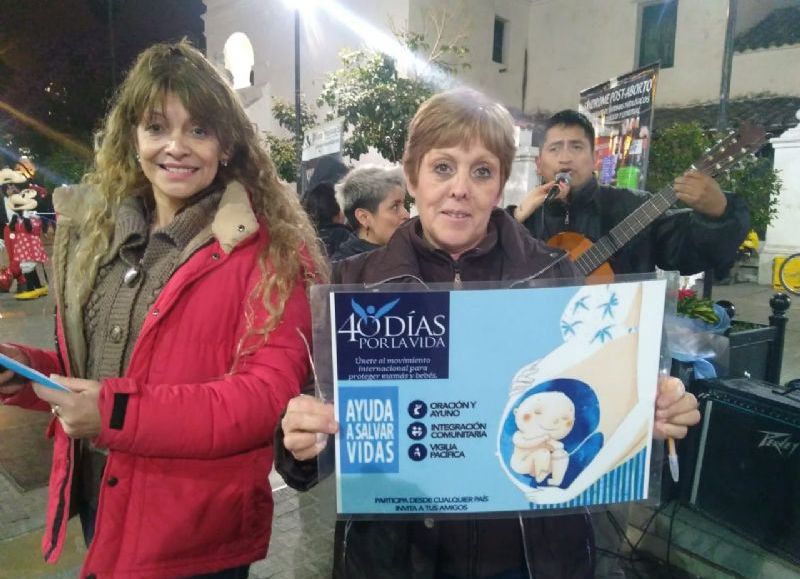 Rezarán 40 días frente al Hospital Materno Infantil por los niños abortados: buscan voluntarios