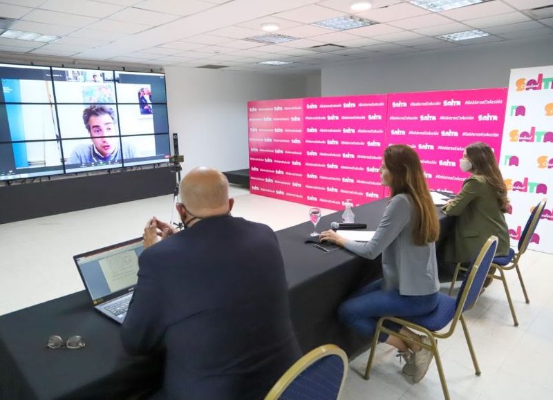 Salta. Solo los chicos: gestionan proyectos para profundizar cuidados