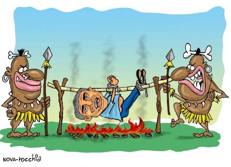 Mangione al borde de despertar el instinto primitivo de la gente