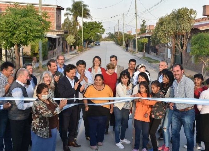 Sáenz en Chicoana: "Cuando distribuimos equitativamente, las obras llegan a toda la provincia"
