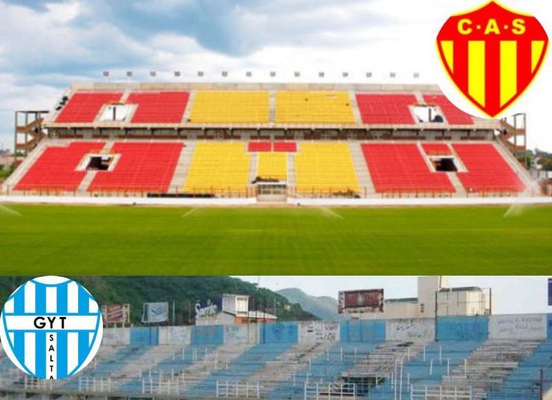 Sarmiento de Resistencia y Gimnasia y Tiro de Salta juegan a través de la Televisión Pública