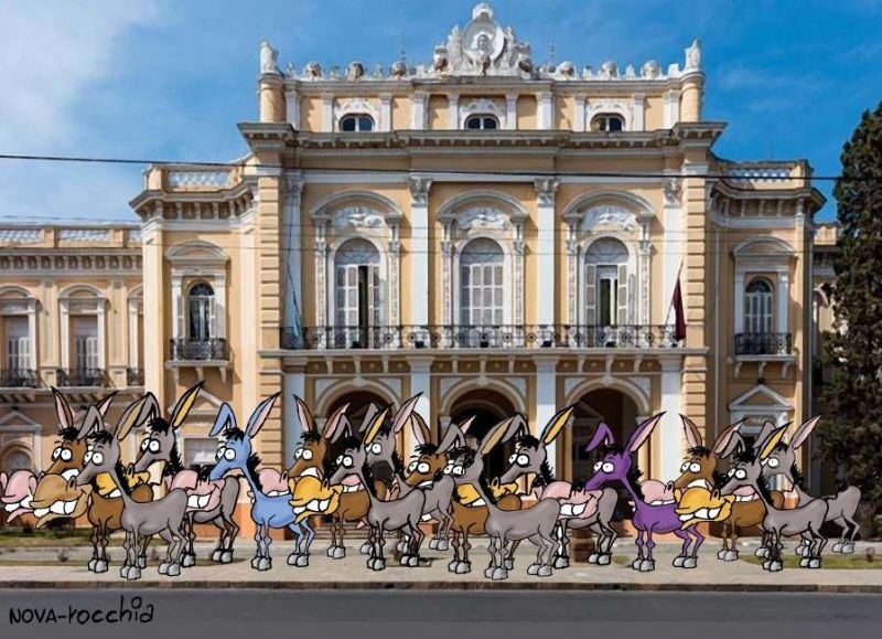 Tiembla la casta: ¿Y si cerramos el Senado provincial?