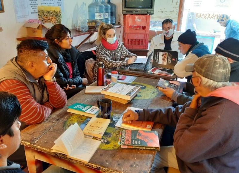 Personas que salieron de la situación de calle accederán al sistema educativo