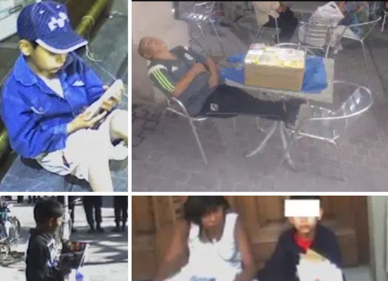 Explotación infantil y abandono de persona en la ciudad de Salta