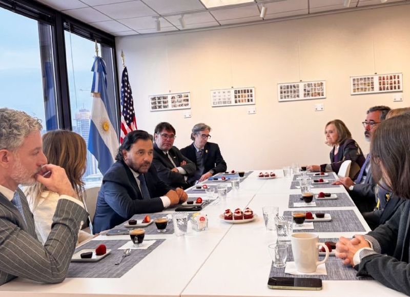En Estados Unidos, Sáenz presentó a Salta como destino estratégico de inversiones