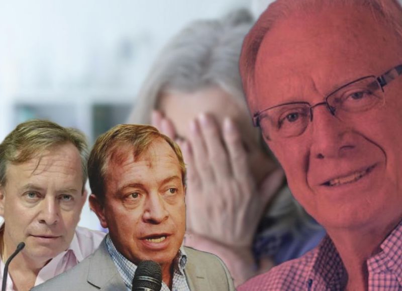 Julito Moreno, el diputado libertario "mataviejos" justificó la restricción del PAMI