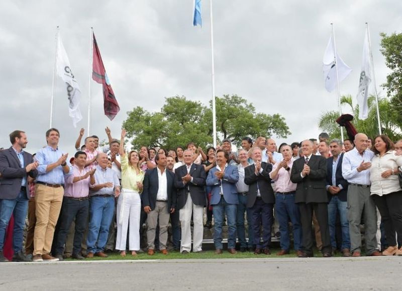 Gustavo Sáenz a los tabacaleros: "Cuenten con este gobernador"