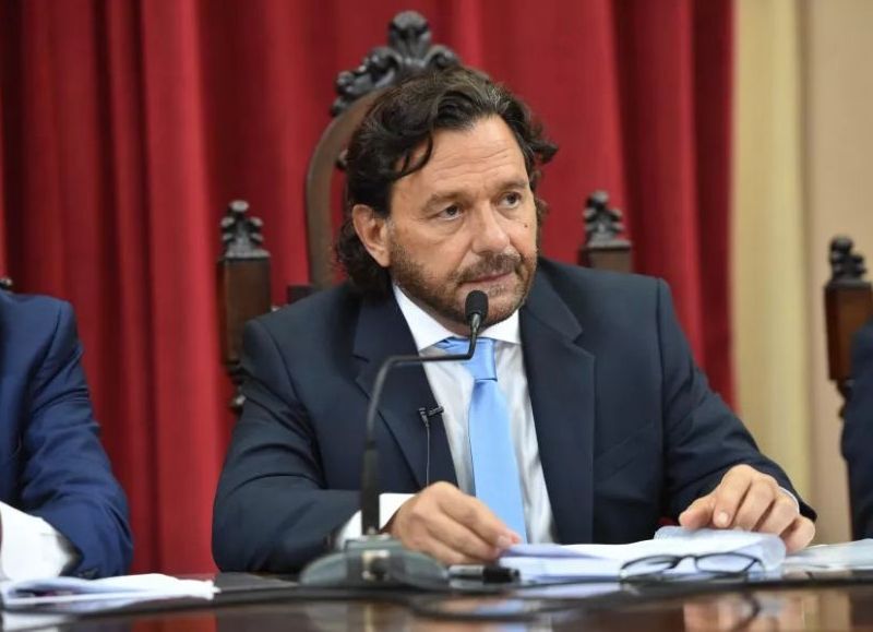El gobernador Sáenz dará el informe de gestión en la 127° Asamblea Legislativa