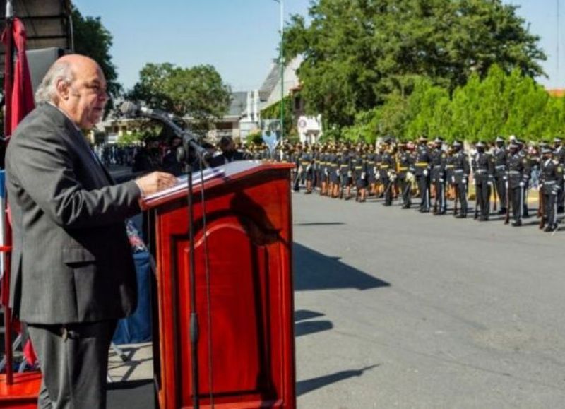 VIDEO | La Policía de la Provincia celebró un nuevo aniversario con importantes proyectos