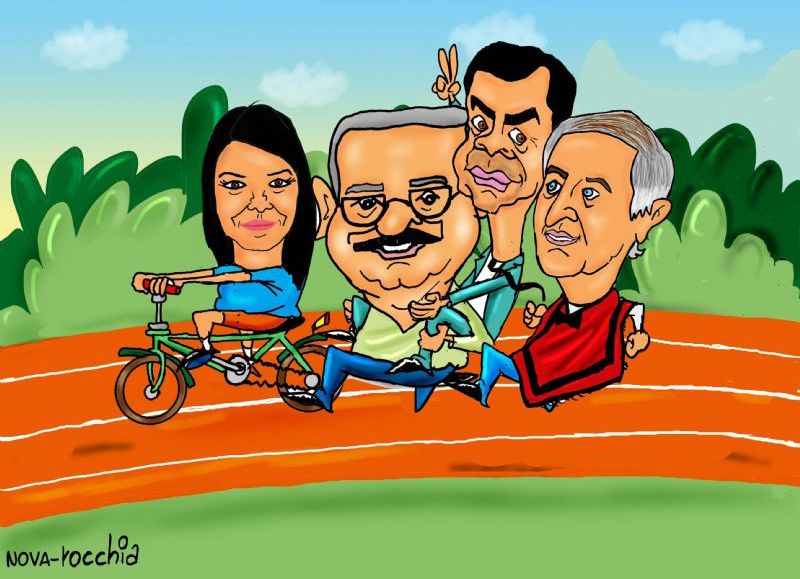 La carrera al Senado enciende a la provincia