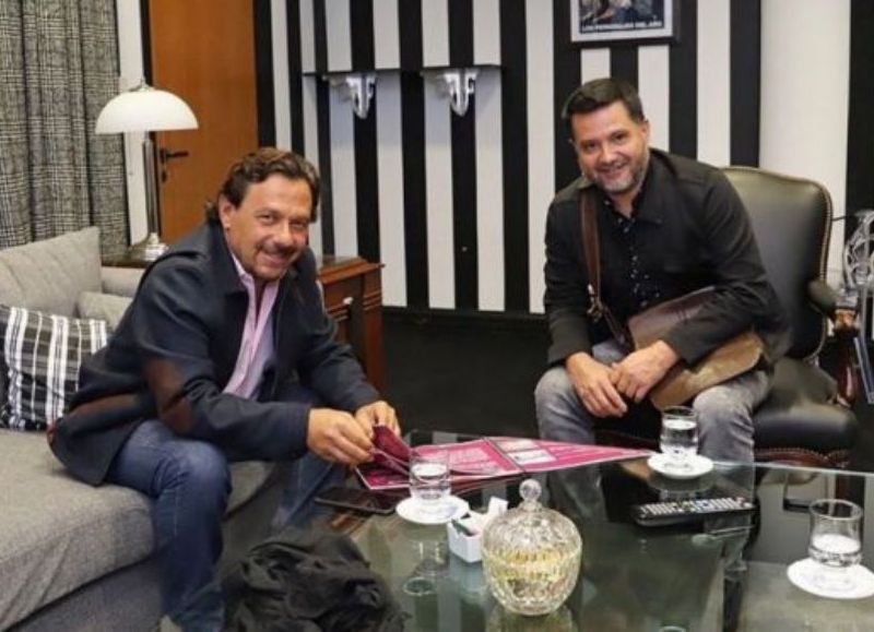 VIDEO | Sáenz y Jorge Rojas sumarán esfuerzos para que Cultura Nativa tenga un enfoque prioritariamente social