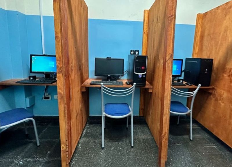 El Servicio Penitenciario de Salta cuenta con una nueva Sala de Videoconferencia para audiencias virtuales