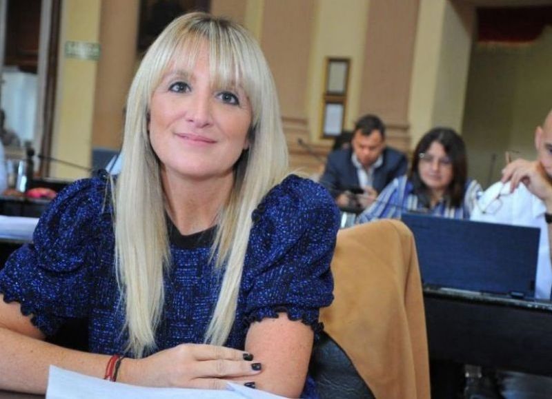 A Laura Cartuccia ya ni le interesa disimular