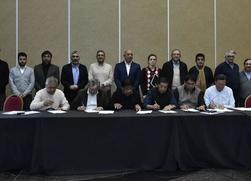 Hubo acuerdo en la negociación paritaria de la provincia