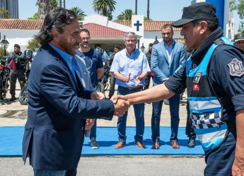 VIDEO | Con una inversión histórica, ya son 409 las unidades móviles incorporadas a la Policía de Salta