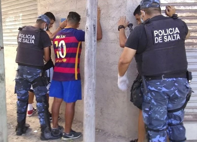 2400 personas fueron detenidas en Salta por no cumplir con el aislamiento obligatorio