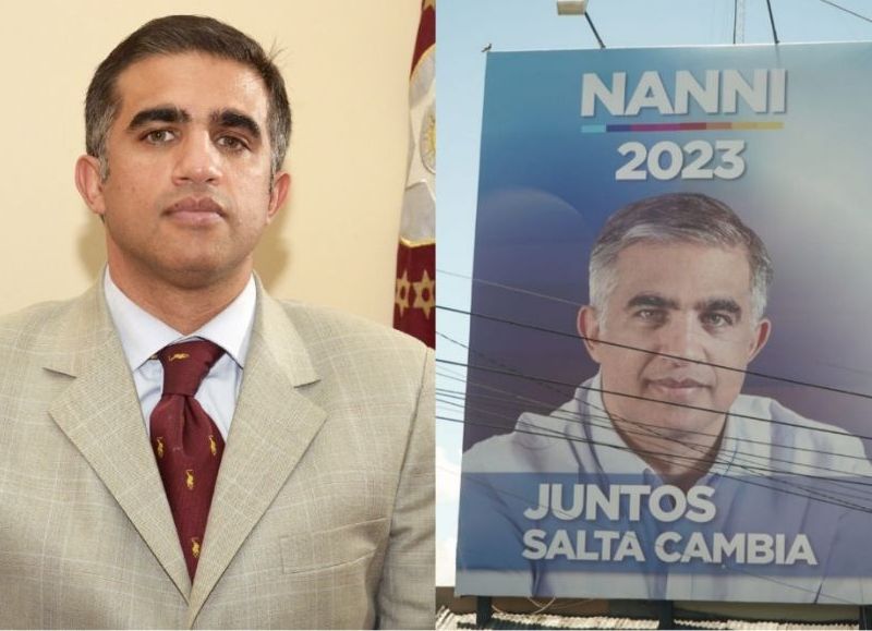 Miguelito Nanni, de diputado y candidato a gobernador, a usurpador y okupa