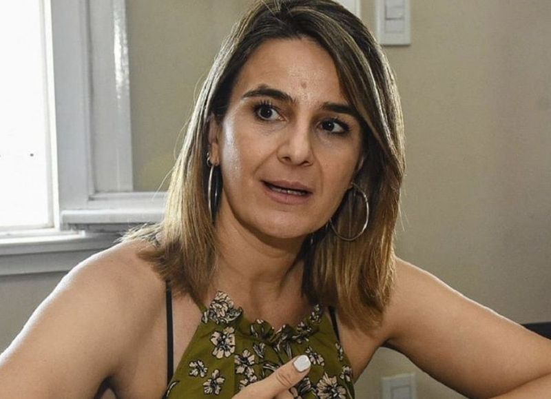 Carrique enojada, aunque no haga nada, nunca