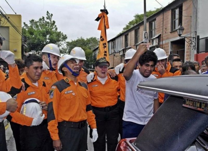 Cerró la etapa de testimoniales en el juicio por la muerte de cuatro brigadistas en un incendio