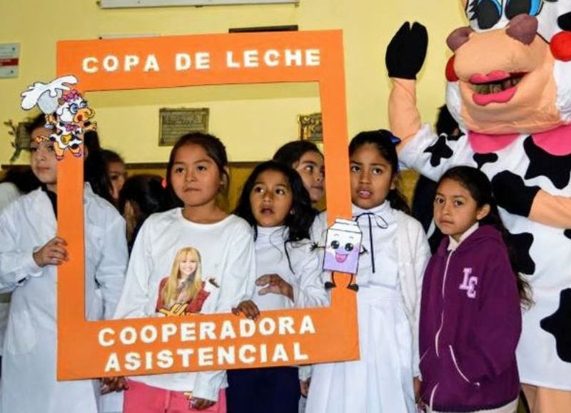 Peligra la Copa de Leche en las escuelas de la capital: "No están llegando los insumos"